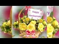 Happy Anniversary gif What s Up Status Happy Anniversary Anniversary Wishes