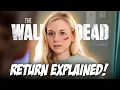 CONFIRMED THE RETURN OF BETH IN THE WAKING DEAD EXPLAINED
