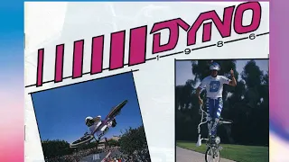 1986 Dyno old school BMX catalog