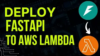 How to Deploy FastAPI to AWS Lambda Learn in 4 Minutes