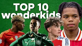 top 10 best football wonderkids to watch in 2025 season u18 