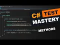 TEST Methods - C Mastery Course