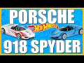 Hot Wheels Porsche 918 Spyder Showcase
