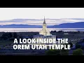 Orem Utah Temple Completed