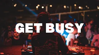 sean paul get busy senatvs afro house remix