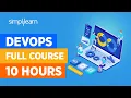 DevOps Full Course Learn DevOps In 10 Hours DevOps Tutorial For Beginners DevOps Simplilearn