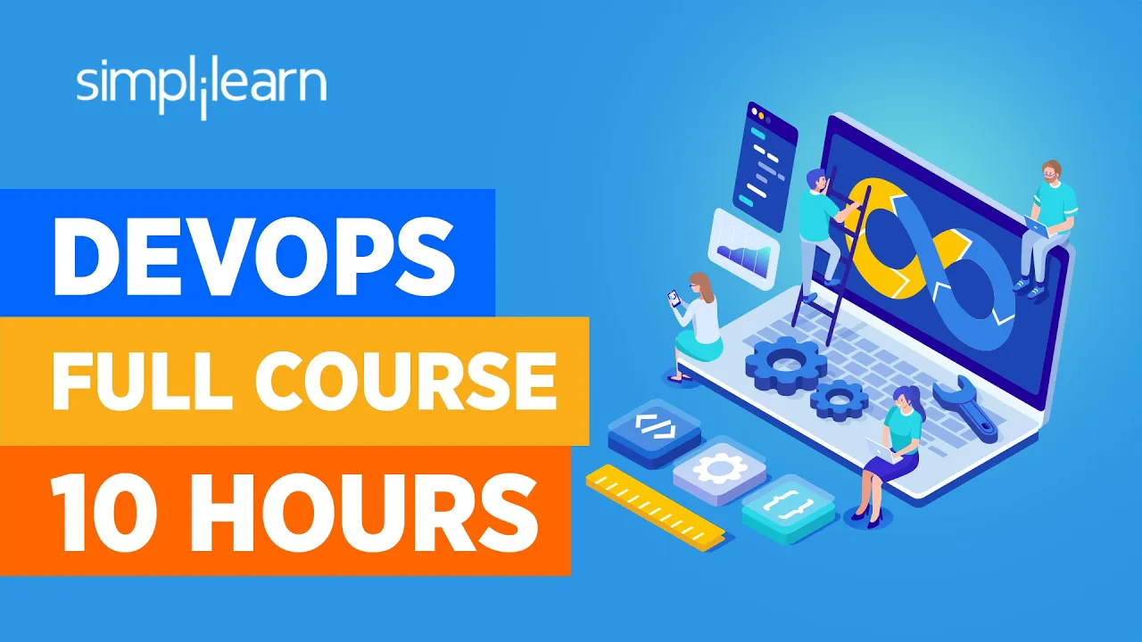 DevOps Full Course | Learn DevOps In 10 Hours | DevOps Tutorial For Beginners | DevOps | Simplilearn
