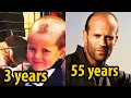 JASON STATHAM Children s photos first roles personal life