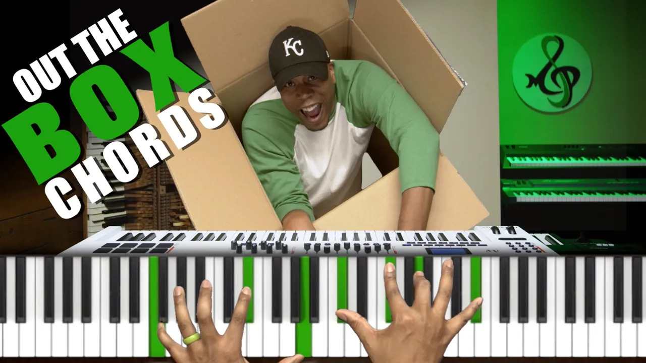 How to Play Chords OUT THE BOX | Chromatic Tritones & Gospel Drop Chords