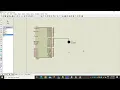 Blinking LED program by Configuring Timer Control Registers of 8051 using Keil and Proteus Software
