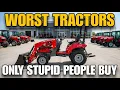 13 Compact Tractors Buyers REGRET in 2026 Ranked Bad to Catastrophic