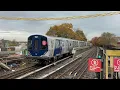 BMT Brighton Line B Express and Q Local Trains Sheepshead Bay R46 R68 R68A R160B R211A