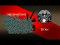Download Lagu Shadow fight2 1000 Shadows Vs Titan