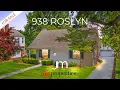 Grosse Pointe Woods Home For Sale 938 Roslyn GPW