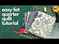 Let s Use Up Some Fat Quarters Easy Fat Quarter Quilt Tutorial