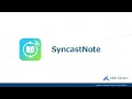 Offline Data Sync SyncastNote in Action Demo