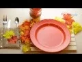 DIY Thanksgiving Place Setting