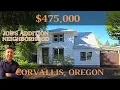 What Does 475K Buy You In Corvallis Central Corvallis Oregon