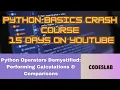 Python Operators Demystified Performing Calculations Comparisons