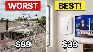 Best TV Antenna in 2026 Top 5 TV Antennas Review