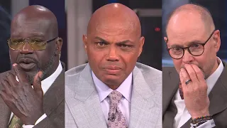 Charles Barkley gets emotional thanking Ernie Johnson after announcing his final season 😢