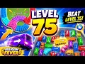Bus Rush Fever - level 75 only solution walkthrough