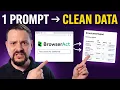 BrowserAct Review 2026 I Built a Reusable AI Web Scraper Without Writing Code