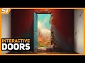 Create Interactive Doors in Unity Using Chat GPT