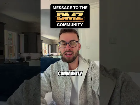 A message to the DMZ community