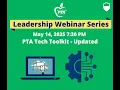 Leadership Development Webinar PTA Tech Toolkit - Updated