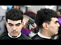 NEW CLIPPERS HAIRCUT TUTORIAL DROP FADE TEXTURE TOP