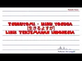 tsukuyomi - ikiru yosuga lirik terjemahan | reason for existence #tsukuyomi #reason