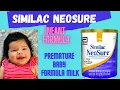 SIMILAC NEOSURE Infant Formula - Premature Baby Formula Milk 2021