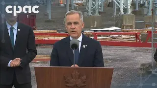 PM Mark Carney Makes Announcement On Second Set Of Nation Building Projects November 13 2025 