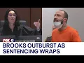 Darrell Brooks sentencing Brooks outburst as judge was handing down sentence FOX6 News Milwaukee
