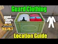 All Guard Clothing Locations - GTA 5 Online Cayo Perico Heist