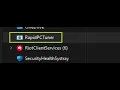 RapidPCTuner Rogueware Removal - How to Uninstall RapidPCTuner from Computer