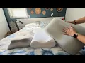 Side by Side Comparison of 3 of my Favorite Pillows Cushion Lab Sleep Innovations Bedcool