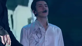  live damage sehun solo dance exo planet 5 exploration in yokohama
