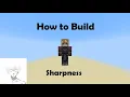 How to Build Sharpness Minecraft Skin Tutorials