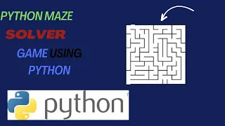 Maze Generator Solver Game in Python Step-by-Step Tkinter Tutorial