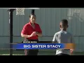 Mentor Match Pair bonds through basketball