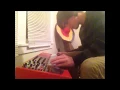 Synth solo cover from Draculas Wedding by Outkast