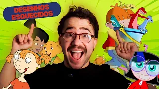 DESENHOS ESQUECIDOS e que foram APAGADOS da sua memória