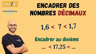 ENCADRER DES DÉCIMAUX - CM2 / 6e