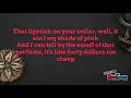 Dirty Laundry by Carrie Underwood lyrics
