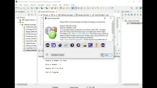 Square a Number in Java