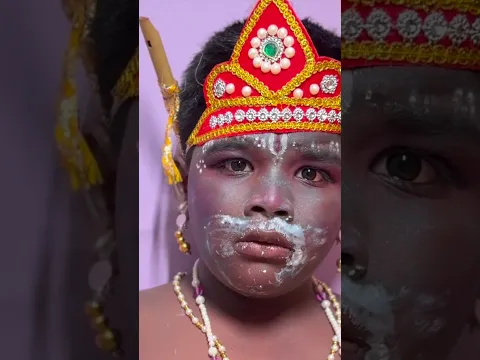 Happy Krishna Jayanthi to all my families🐄🔥Watch till end🤣😂 #comedy #aamavaa  #fun #krishna
