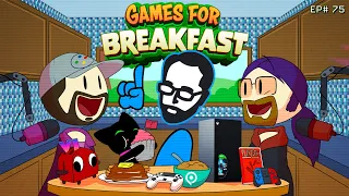 Games for Breakfast Feat Joe Scott Ep 75 Gaming News