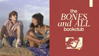 the book symbolism in Bones and All bookclub series